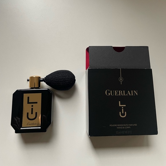 NWT Guerlain Liu Shimmering Powder For Body&Face - Picture 1 of 11